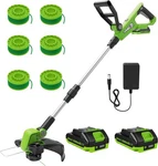 Varsk 12 Inch 20V Cordless Weed Wacker With Automatic Line Feed, String. Fixed Price $121.99.