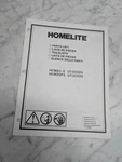 Homelite HCM20P5 UT30524 UT30525 18961 Parts List Manual. Fixed Price $18.89.