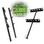Elitewill 3 Place Lockable Weedeater Trimmer Rack 6 Holes Hand Standerd. Fixed Price $137.99.