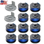 3-10PCS String Trimmer Spool Lines For Ryobi One+ 18V 24V 40V Weed Eater W/ Caps. Fixed Price $12.82.