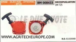 61102006B Complete Starter Assembly Brush Cutter Efco Oleo Mac 725. Fixed Price $69.77.