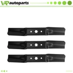 3 Pack Mower Blades For Cub Cadet Mtd 942-05052A 742-05052A XT1 XT2 50" Deck. Fixed Price $30.85.