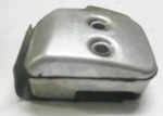 Weed Eater Trimmer FL20C Muffler Assembly Part 545227901, 530057863, 530057538. Fixed Price $29.99.