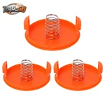 Black And Decker Pack Spool Cap & Spring For Afs Trimmer, 385022-03N-3PK New. Fixed Price $7.99.