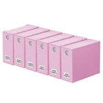 6 Pack Bed Organizers And Storage, Foldable With Window For Linen C.... Fixed Price $63.71.