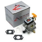 Carburetor With Gaskets And Bulb For Stihl KM110, KM110R, KM130, KM130R Trimmer. Fixed Price $17.49.