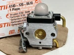 Stihl Oem Zama Carburetor 4140 120 0610 For Trimmers FS38 FS45 FS46 55 C1Q-S58B. Fixed Price $43.95.