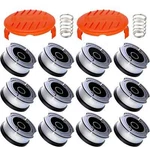 6/12 For Black+decker AF-100-3ZP 30FT .065" String Trimmer Line Spool Us. Fixed Price $20.89.