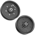 Caltric 532188460 532187284 Deck Idler Pulleys For Husqvarna 54". Fixed Price $34.99.
