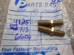 Stihl 4125 713 6600 Adapter Stud Nos (2PCS). Fixed Price $11.99.