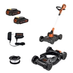 Black+decker MTC220 3-IN-1 Cordless Lawn Mower 12 Inch Batteries. Fixed Price $259.99.