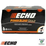 Echo Power Blend Gold 2-CYCLE Oil 2.6 Oz Bottles Case 6450001G 50:1 6-PACK. Fixed Price $20.95.