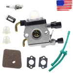 New Carburetor For 4140-120-0619 4137-120-0608 Zama C1Q-S186A C1Q-S186B. Fixed Price $13.79.