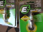 J17LM Spark Plugs 14 Pack E3, # Cross Champion 5861, RJ8C, Ngk BR6. Fixed Price $45.00.