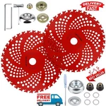2 Pack 9"X 36 Teeth Carbide Tipped Blade Kit For Brush Cutter Trimmer Weed Eater. Fixed Price $19.98.