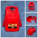 Genuine Shindaiwa Engine Cover 22F 22T & More A160001370. Fixed Price $15.51.