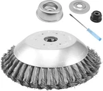8 Unbreakable Wired Trimmer Blade, Steel Inch-rotary, Silver. Fixed Price $22.74.