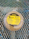 Line Trimmer Dewalt .080X225' #DW01DT802 As Is Pictures. Fixed Price $14.99.