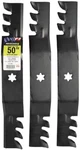 17.9"L 2-1/2"W Mulching Blades 50" Deck Troy-bilt Bronco Xp Cub Cadet LTX1050. Fixed Price $59.31.
