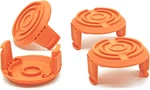 4 Pack Spool Cap Covers For Worx WA6531 Trimmer Weed Eater. Fixed Price $14.69.
