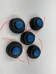 5-PACK T25 String Trimmer Head Husqvarna Weedeater Cutter Line Bump. Fixed Price $32.99.