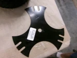 Oem Mtd Cub Cadet 781-0748-0637 Edger Blade. Fixed Price $22.99.
