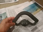 Echo Trimmer SRM225I P021015631LOOP Handle (some Scuffs). Fixed Price $12.00.