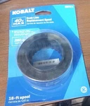 Kobalt 40V Max Dual-line Replacement Spool 080 16 Ft String Trimmer. Fixed Price $20.00.