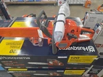 Husqvarna 120 Mark Chainsaw, 38-CC, 2-CYCLE X-torq Engine, Inch 97079616. Fixed Price $234.99.