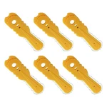 Brush Cutter Blades Set (6 Pcs) Compatible With Weed Warrior Hea.... Fixed Price $21.29.