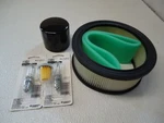 New Tune Up Maintenance Kit Air Filter For John Deere L130 G100 G110 GY20576. Fixed Price $42.99.