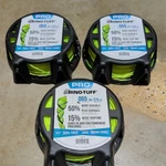 (pack Of 3) Rino-tuff Pro Trimmer Line (.065") Green, 275FT Spool Length. Fixed Price $24.99.