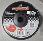 Rotary Copperhead Commercial (red) Trimmer String Line .95" X 280' 1 Pound Spool. Fixed Price $23.95.