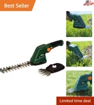 Scotts 7.2-VOLT Cordless Grass Shear/shrub Trimmer Combo Lithium-ion Power. Fixed Price $60.71.