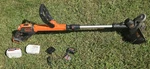 Black + Decker 20V Max Cordless String Trimmer LSTE525 Two Battery And Charger. Fixed Price $109.95.