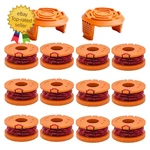 WA0004 For Worx Replacement Spools, 10FT 0.065" Line. Fixed Price $16.85.