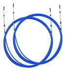 22FT Boat Throttle Control Cable Outboard Rotary Steering Single Station. Fixed Price $49.99.