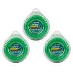 Cyclone CY080D1/2 .080"X 200' Weed Grass String Trimmer Line 3PK Made Usa. Fixed Price $36.95.