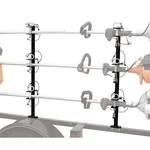 Buyers Products LT13 Lockable Trimmer Rack,black 6ACK8. Fixed Price $258.16.
