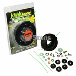 385-698 Universal Tri-pro Dual Line Trimmer Head For Weed Whacker Kwik Loader. Fixed Price $41.55.