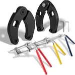 3 Pack Hydraulic Seal Installation Tools & 1266 Adjustable Gland Nut Wrench 74. Fixed Price $66.97.