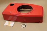 Nos Honda HR21 K1 Lawn Mower Fly Wheel Fan Cover Shroud (bright Red). Fixed Price $104.49.