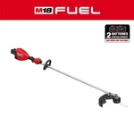 Milwaukee M18 Fuel 18V Brushless Cordless 17 In. Dual Battery String Trimmer. Fixed Price $224.95.