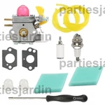 Carburetor For Weed Eater W25SBK 25CC String Trimmer 545180887 WT924. Fixed Price $17.88.