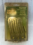 Grass Gator Brush Cutter Replacement Blades No 4660 3PK Nip. Fixed Price $26.09.