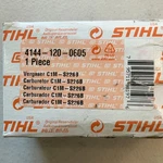 Stihl Carburetor C1M-S226B 4144-120-0605 Silver Orange Metal Pack For Chainsaw. Fixed Price $72.99.