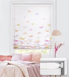 Lazblinds Cordless Cellular Shades Honeycomb 40X64 Colorful Butterflies. Fixed Price $29.03.