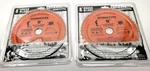 Lot Of 2, Forester 8" Brush Blade 80 Tooth X 1" Arbor, 8C254. Fixed Price $39.99.
