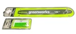 Greenworks 16" Bar & Chain Combo. Fixed Price $29.99.
