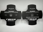 2-8 Weed Blades Reversible For Husqvarna Poulan Eaters. Fixed Price $14.99.